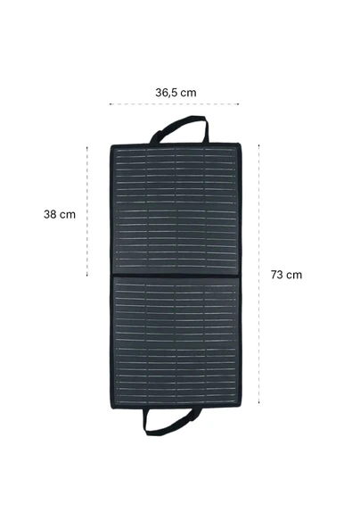 Fellow Energy 50W Katlanabilir Solar Çanta Panel - Resim 3