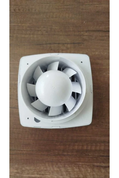 Home Banyo Fanı Sessiz Q100 - 130 M3 10 Cm Bogaz - Resim 3