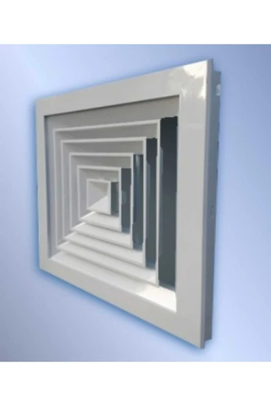 Home KLİPİN TAVAN ANEMOSTAT 60X60 - Resim 2