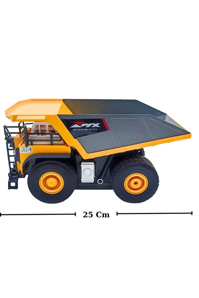 Kamyon 1:18 Ölçek 9 Kanallı Uzaktan Kumandalı Damperli Kamyon ürün görseli