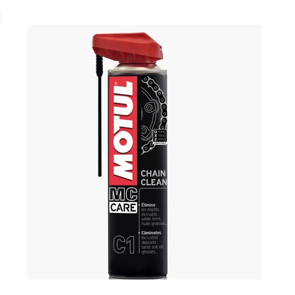 Motul C1 Zincir Temizleme Spreyi 400ml ürün görseli