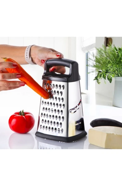 Pinkev Çok Işlevli Paslanmaz Çelik Rende ürün görseli