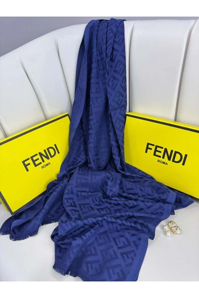 F DESEN Tam Set Kutulu İthal Kaşmir İpek Şal ürün görseli