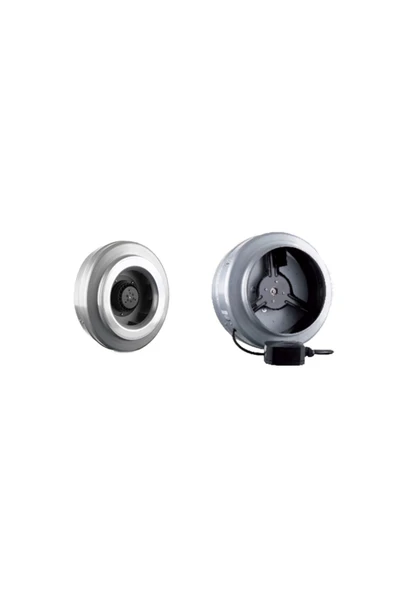 Home YUVARLAK KANAL FANI Q125 315 M3/H - Resim 2