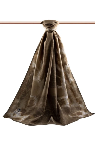 Lüks Medine Ipeği Şal - Resim 2