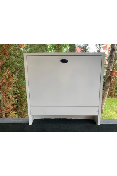 Home Delikli Kollektör Dolabı 60*40*10 - Resim 4