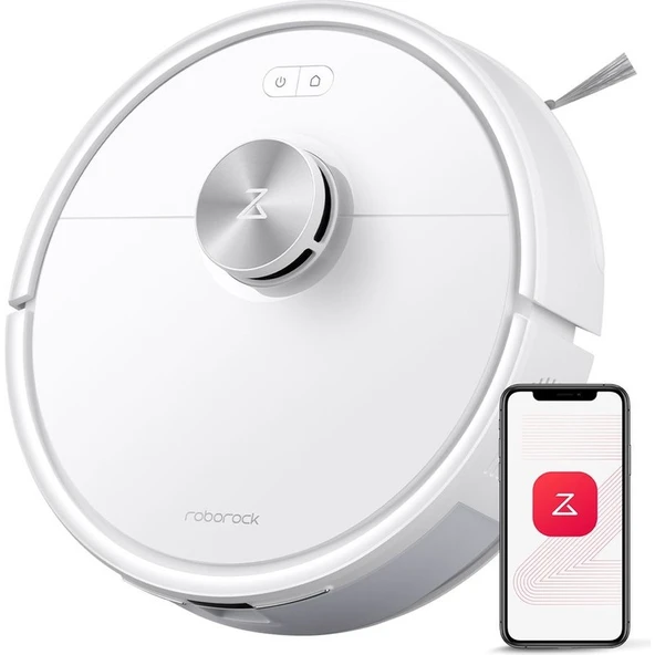Roborock Q8 Akıllı Robot Süpürge Beyaz ürün görseli