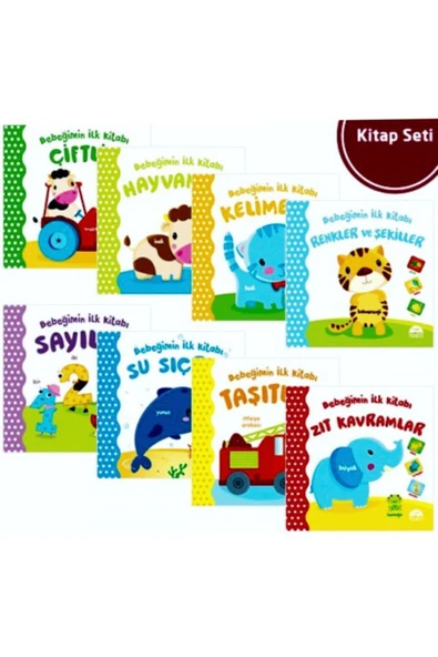 TDK Bebeğimin Ilk Kitabı: Çiftlik Martı 2-4 Yaş - Resim 2