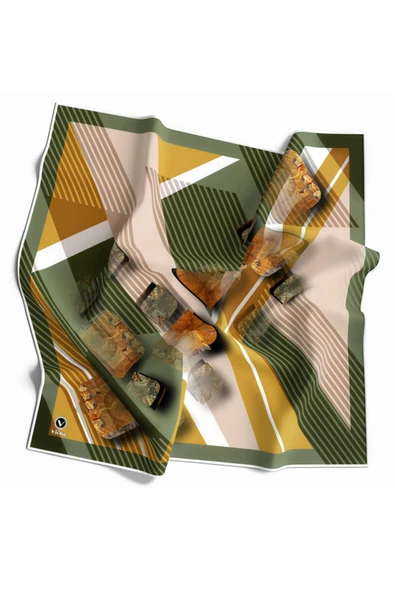 Twill Eşarp (ipek Içermez) ürün görseli