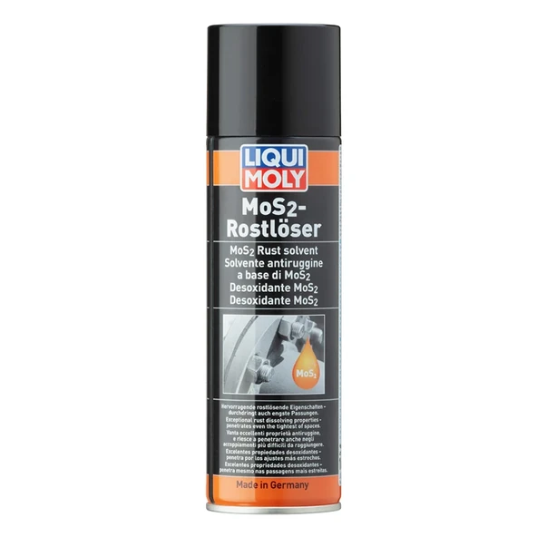 LI1614 - MoS2'li Katkılı Pas Sökücü 300ml - Liqui Moly ürün görseli