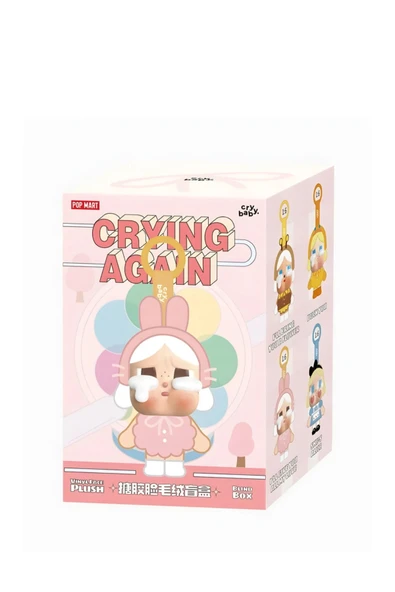 Kampus Kırtasiyem Crying Again Cry Baby Çanta Charmı Aksesuar-1Adet Anahtarlık Peluş-labubu ürün görseli 1