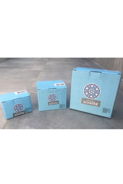 Pinkev 11 Parça Porselen Sosluk Reçellik Çerezlik Servis Sunum Tabağı Kase Takımı Seti - Resim 5