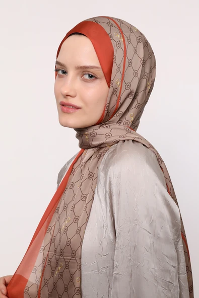 Hint İpeği Şal - Resim 2