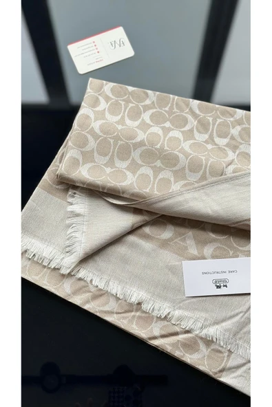 İthal C Desen İpek Pamuk Yün Şal ürün görseli