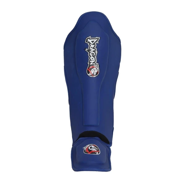 DragonDo 40721-P Muaythai Kaval Ayak Koruyucu 1125 Mavi Kick Boks Kaval Koruyucu - Resim 4