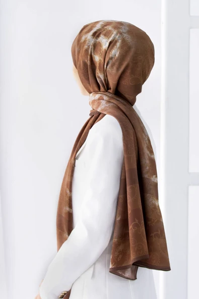 Lüks Medine Ipeği Şal ürün görseli