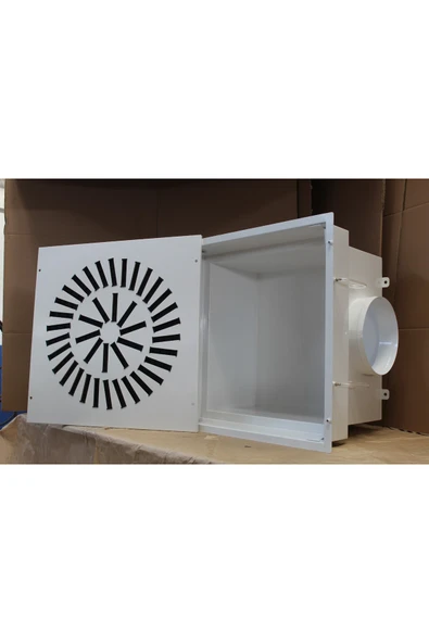 Home HEPA FİLTRE KUTUSU + FILTRE+ SWİRL DIFUZOR TAKIM 610*610*78 OLCUSUNDE ürün görseli