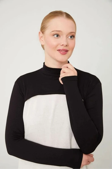 ASLI Dik Yaka Boyunluklu Kolluk ürün görseli