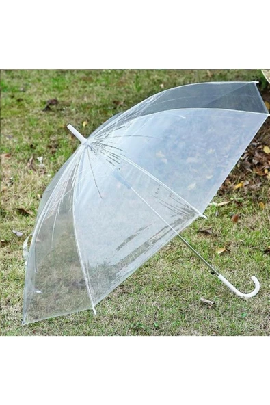 Kampus Kırtasiyem Şeffaf Şemsiye Orjinal ürün görseli 1