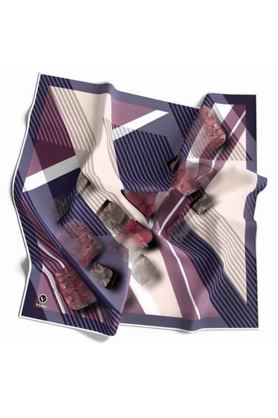 Twill Eşarp (ipek Içermez) ürün görseli