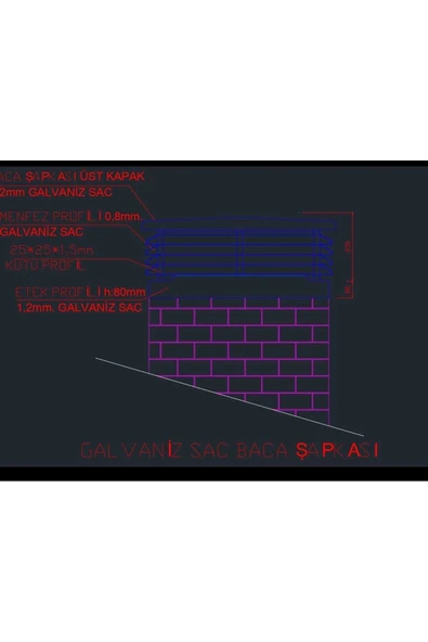 Home Baca Menfezi̇ 45*45 Cm Dis Olcusunde - Resim 3