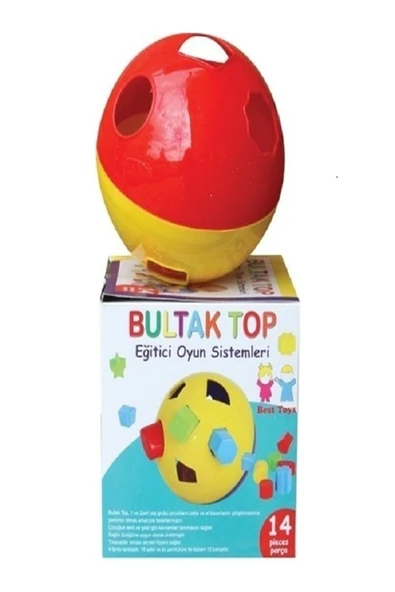 Kampüs Kırtasiyem Bultak Top Eğitici Oyuncak - Resim 2