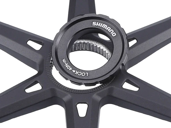 Shimano Deore XT RT-EM810 203mm Ice-Tech Freeza Centerlock Rotor External Lock IRTEM810LE - Resim 3