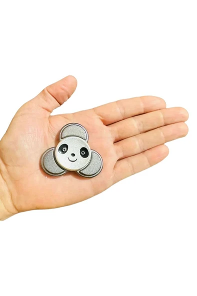 Kampus Kırtasiyem Stres Çarkı Metal Özel Kutulu Fidget Spinner 3 Kol Çark ürün görseli 1