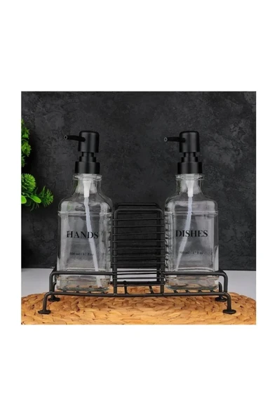 Mien Standlı 2’li Sabunluk Seti ürün görseli 1