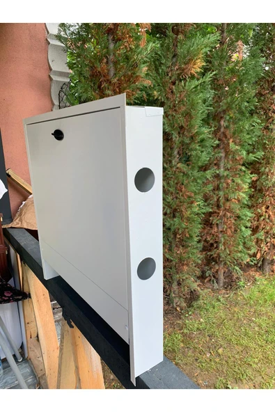 Home Delikli Kollektör Dolabı 60*80*10 - Resim 3