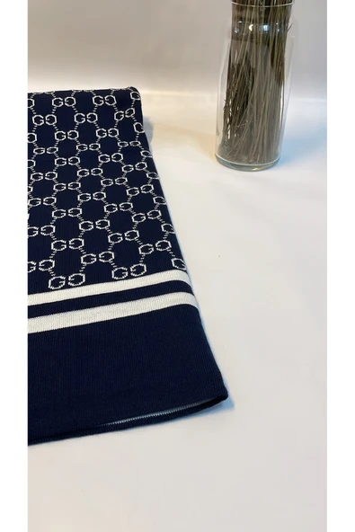 Atkı - New Collection Kaliteli Dokuma Desenli Çift Taraflı Omuz Atkısı Kışlık Ürün Moda Mağaza - Resim 2