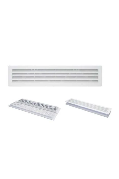 Home Kapı Transfer Menfez Plastik 45*10 Cm - Resim 3