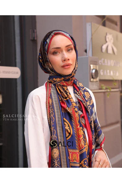 Varok Desen İthal Vual Şal Lüks 180x90 - Resim 3
