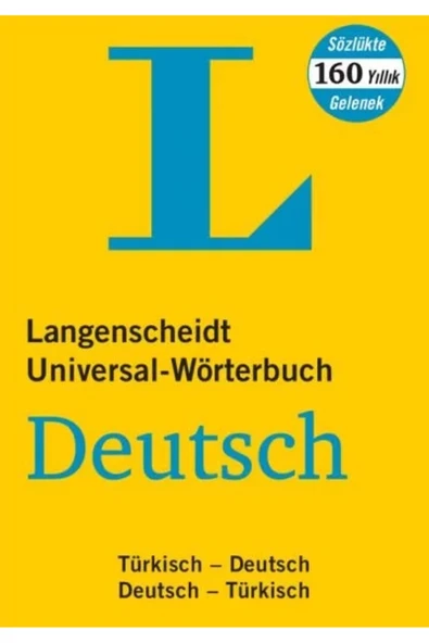 ALTINBAŞAK HOME COLLECTİON Langenscheidt Universal-Worterbuch Türkisch Türkisch-Deutsch / Deutsch-Türkisch Kolektif - Kolektif ürün görseli 1