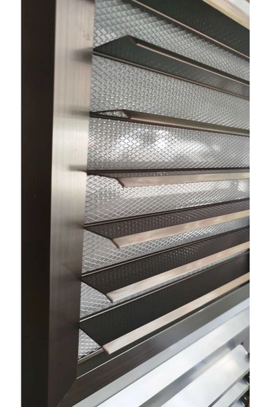 Home BANYO MENFEZİ BRONZ RENK 35*37 CM DIS OLCUSUNDE ALUMINYUM - Resim 5