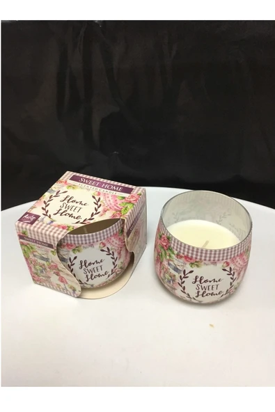 Pinkev 2 Adet Cam Bardaklı Kokulu Mum ürün görseli