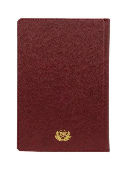 Ece Ajanda 14x20 cm Ajanda 2026 Kemer Bordo - Resim 3