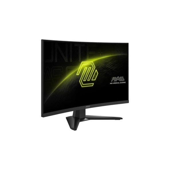 MSI MAG 275CQF 27" E18 180HZ 0.5MS 2560x1440 (WQHD) Rapid VA FreeSync Kavisli Gaming Monitör - Resim 2