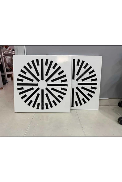 Home DİFÜZÖR 60X60CM DIŞ OLCUSUNDE BEYAZ - Resim 4