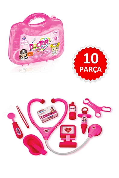 Kampüs Kırtasiyem ÇANTALI DOKTOR SET KIZ ürün görseli 1
