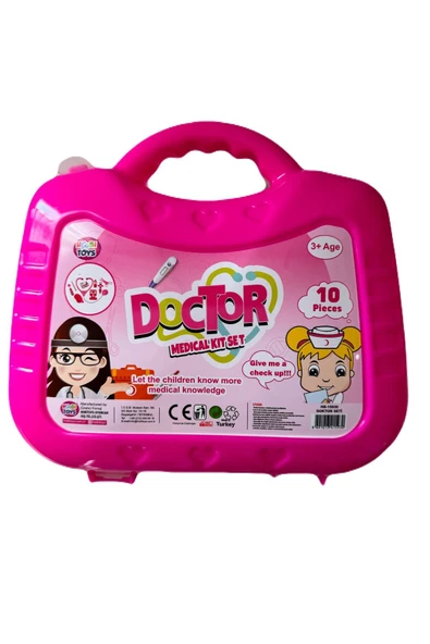 Kampus Kırtasiyem Oyuncak Çantalı Doktor Set ürün görseli 1