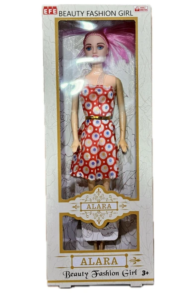 Efe Oyuncak Alara Oyuncak Bebek Manken - Resim 3