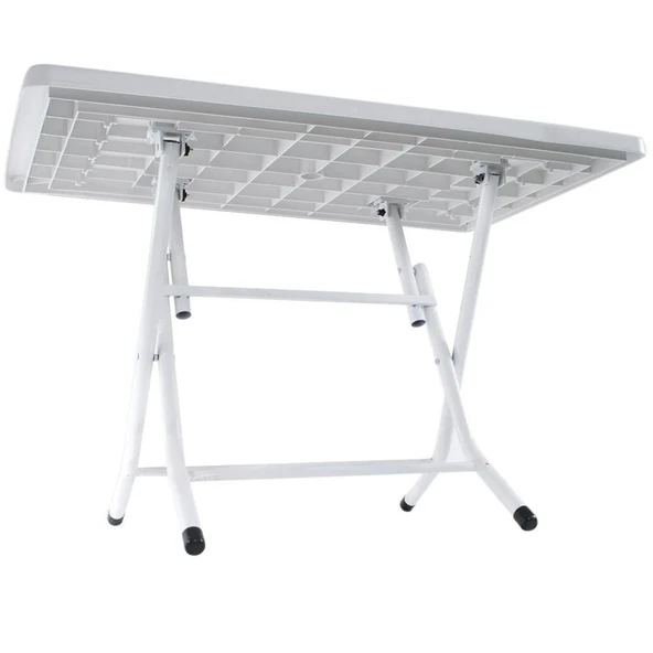 Katlanır Plastik Masa 70x120 - Resim 2