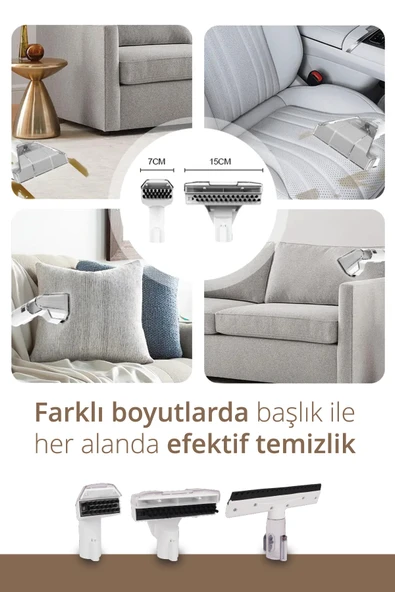 Kiwi Kcc-4324 Koltuk Ve Halı Yıkama Makinesi - Resim 2