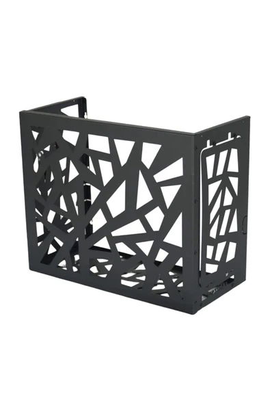 ÇELİK MENFEZ KLİMA GİZLEME 9 BİNLİK GALVANIZ SAC - Resim 2