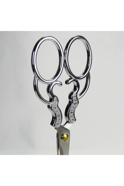 Kampus Kırtasiyem Söz Ve Nişan Makası Gümüş Renk - Resim 2