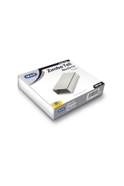 Kampus Kırtasiyem Kangaro Zımba Teli No.23/15-h,metalik 100/1000 ürün görseli