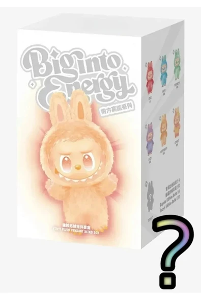 Kampus Kırtasiyem Labubu The Monsters, Biginto Energy Labubu- Labubu Oyuncak - Original Qr ürün görseli 1