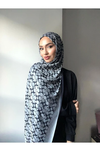 Coach Desen İpek Kaşmir Çift Taraflı Şal ürün görseli