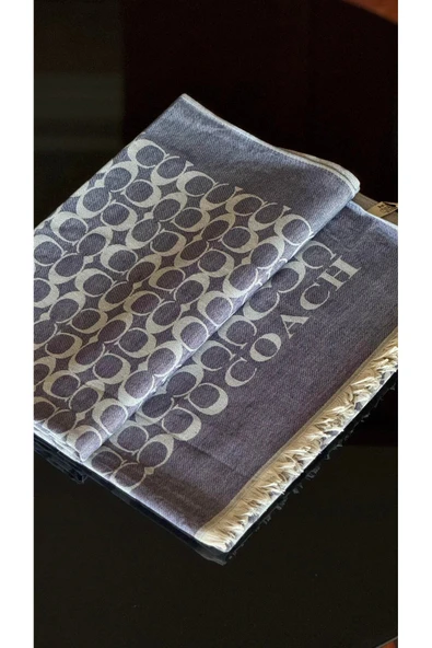 İthal C Desen İpek Pamuk Yün Şal ürün görseli